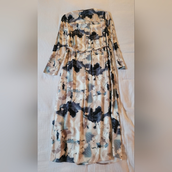 Minimum Sagebrush Green Midi Dress Size 34 - Picture 4 of 7